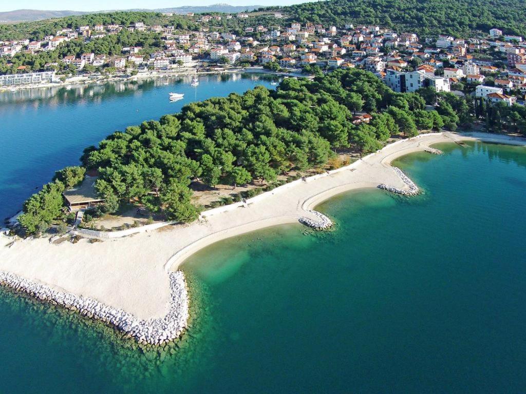 Studio Apartman Violeta II - 50M From The Beach Trogir Luaran gambar